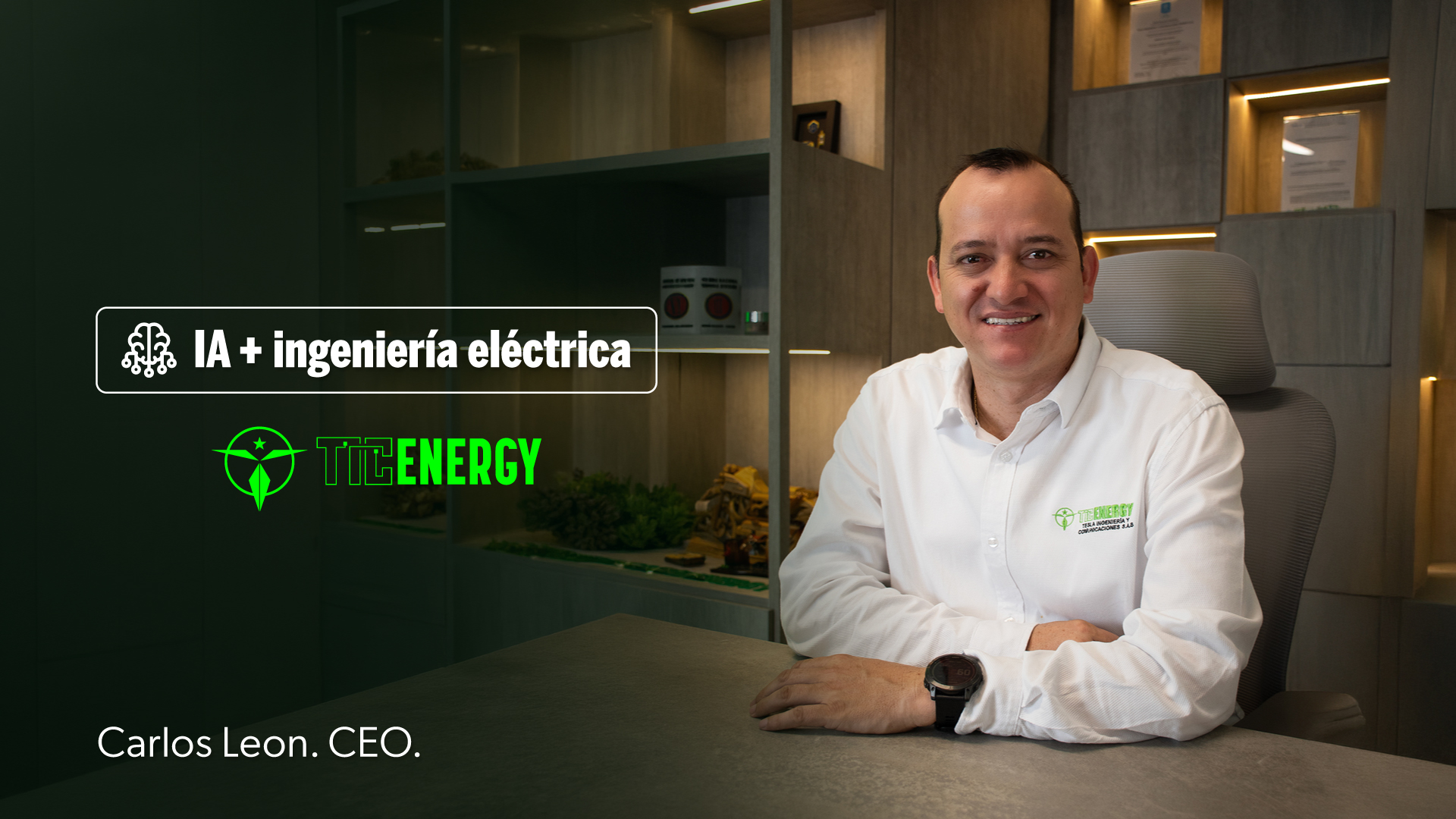 IA + ingeniería eléctrica